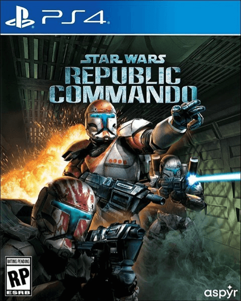 Star Wars: Republic Commando [Collector's Edition] box art for Playstation 4